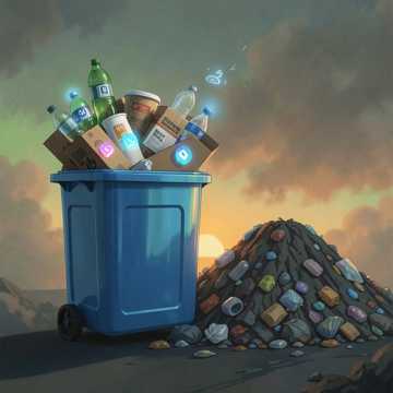 Recycling My Conscience (longer version)