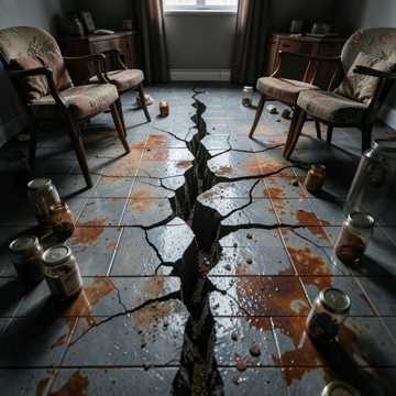 Fault Line in the Living Room (shorter version)