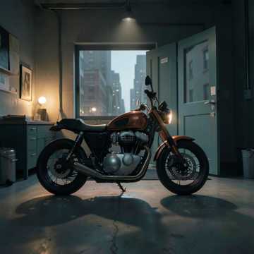 La Moto Dormida