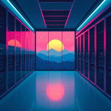 Day off in the Data Stream (longer version)