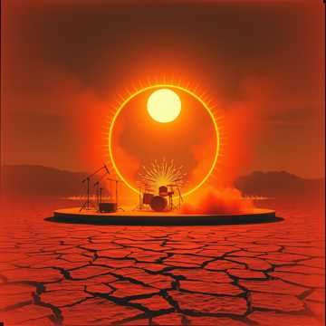 Red Dust Halo (longer version)