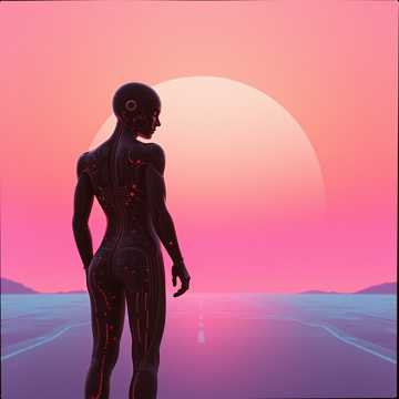 Are We Human or the Code We Run (shorter version)