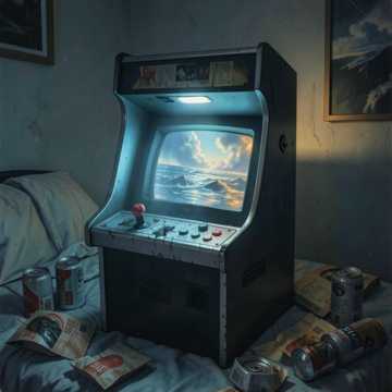 Game over Press Any Key (shorter version)