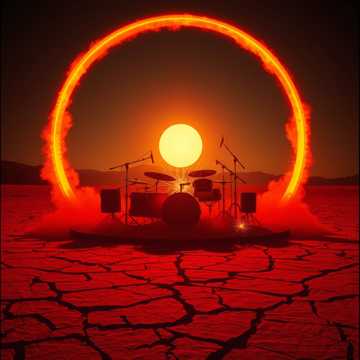 Red Dust Halo (shorter version)