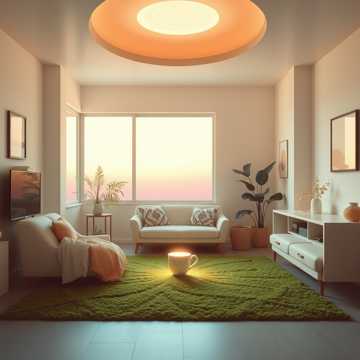 Soft Horizon Bloom (longer version)