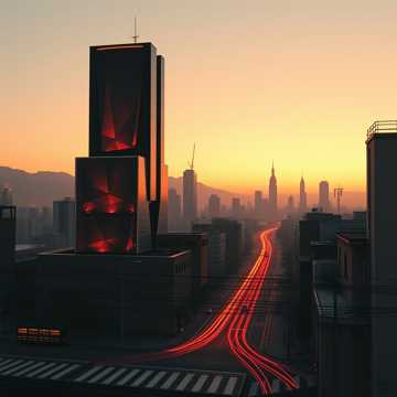 Cathedral of Emergent Fire