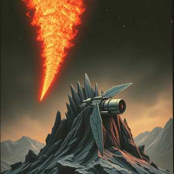 Iron Comet Overdrive (longer version)