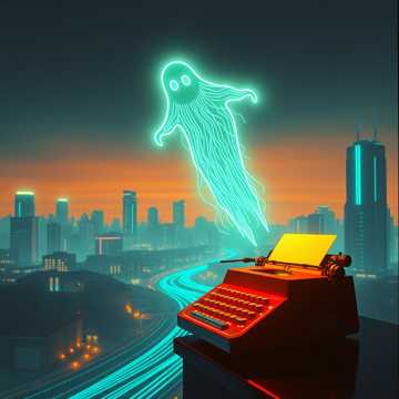 Neon Ghost in the Mainframe (shorter version)
