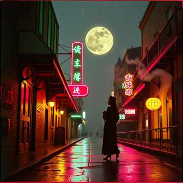Dragon Breath on Bourbon Street (shorter version)