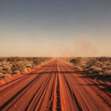 Red Dirt Road to Broken Hill (longer version)