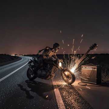 Burning Overdrive (longer version)