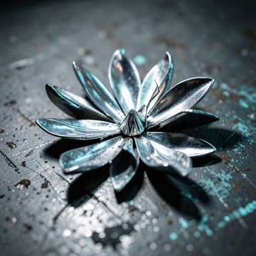 Chrome Petals (longer version)
