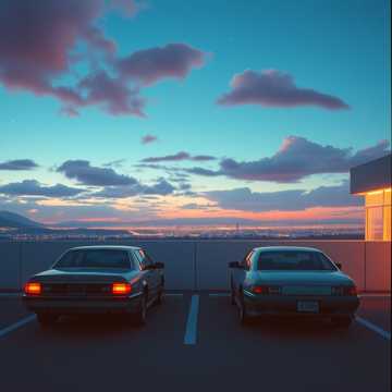 Astral Parking Lot (shorter version)