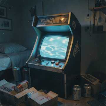 Game over Press Any Key (longer version)