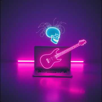 If AI Plays Rock and Roll (longer version)