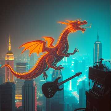 Chrome Dragon Circuit (shorter version)