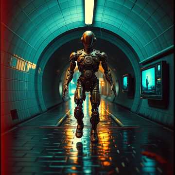 Machine on My Mind (longer version)