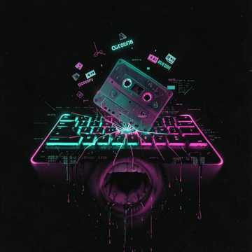 Glitch in the Mouth (longer version)