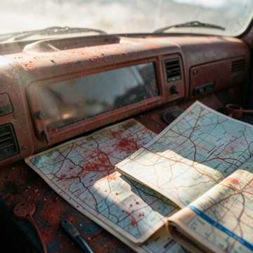 Red Dust Blue Highways (shorter version)