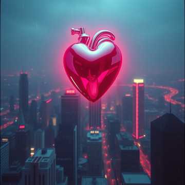 Chrome Dream Heart (shorter version)