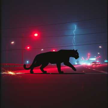 Jaguar in the Wires (longer version)