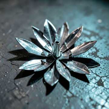 Chrome Petals (shorter version)