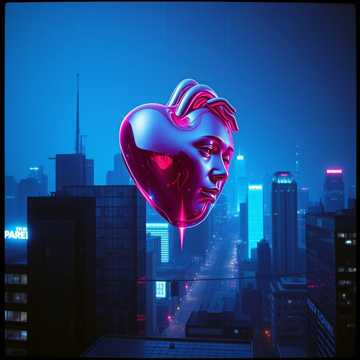 Chrome Dream Heart (longer version)