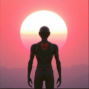 Are We Human or the Code We Run (longer version)