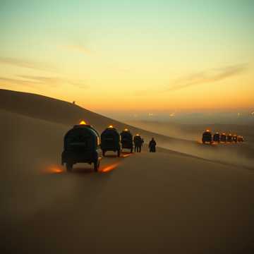 Caravan Moves On (shorter version)