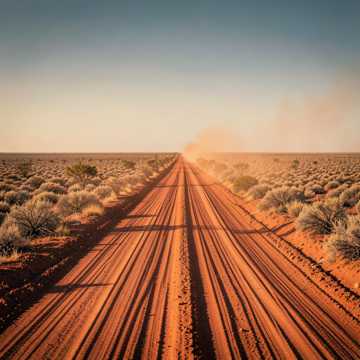 Red Dirt Road to Broken Hill (shorter version)