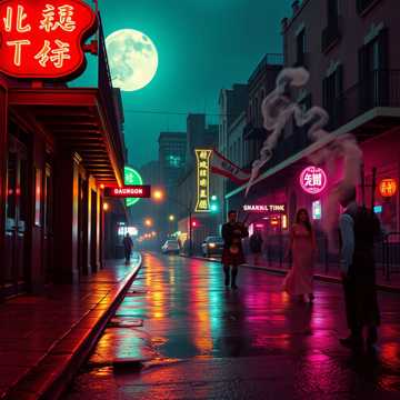 Dragon Breath on Bourbon Street (longer version)