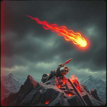 Iron Comet Overdrive (shorter version)