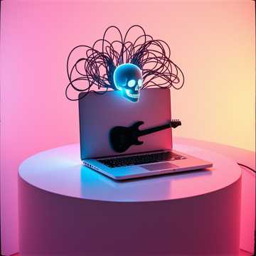 If AI Plays Rock and Roll (shorter version)