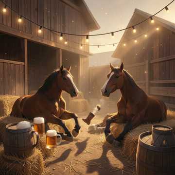 Stableside Happy Hour (shorter version)
