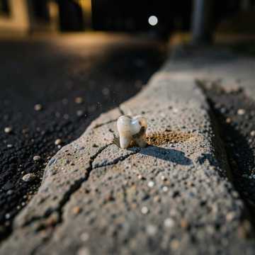 Teeth on the Concrete (shorter version)