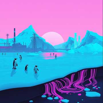 Last Penguin Turns off the Wi‑fi (shorter version)