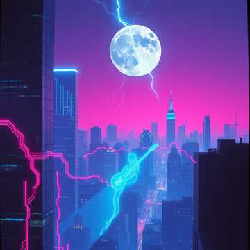Neon Wars (longer version)