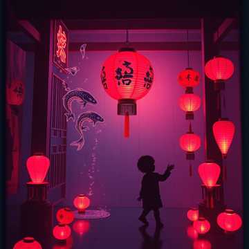 Crashing Lanterns (shorter version)