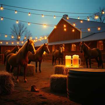 Stableside Happy Hour (longer version)