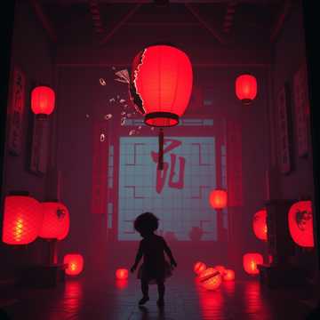 Crashing Lanterns (longer version)