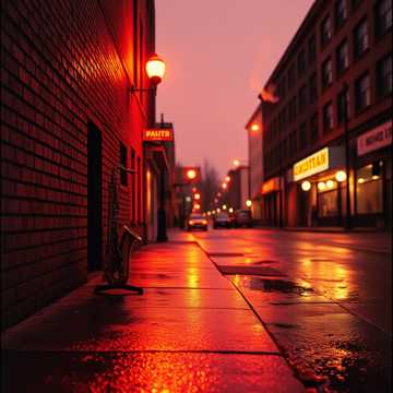 Waning Distance