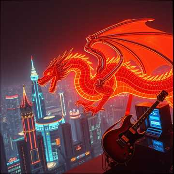 Chrome Dragon Circuit (longer version)