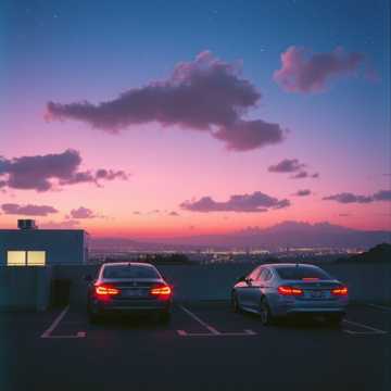 Astral Parking Lot (longer version)