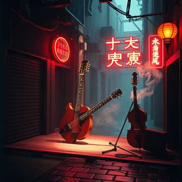 Blue Hour Distortion