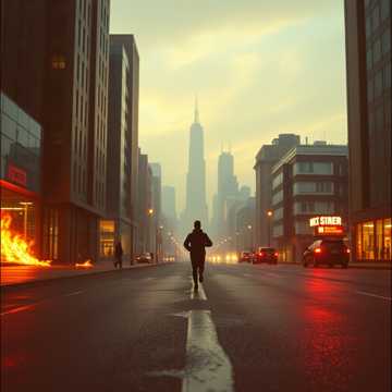 Run through the Fire (shorter version)