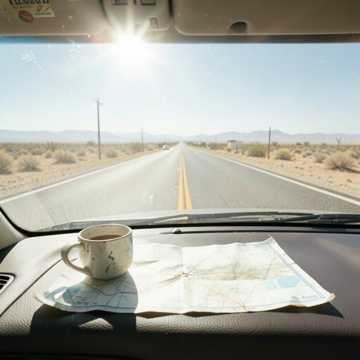 Endless Desert Drive (shorter version)